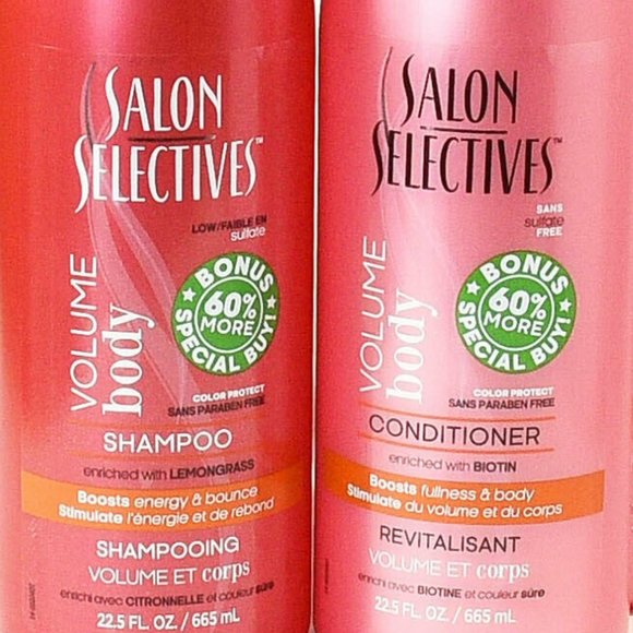 Salon Selectives Hair Salon Selectives Shampoo Conditioner Volume Body Poshmark